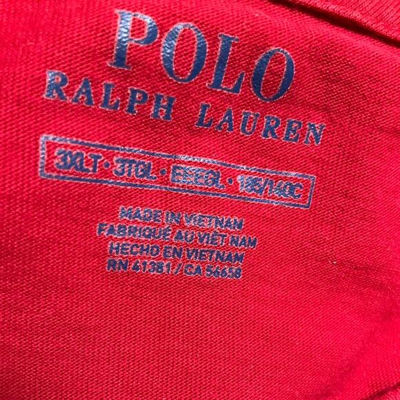 Polo Ralph Lauren Men's Polo Shirt Size 3XLT - Picture 8 of 9